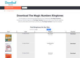 Magicnumbers.download-ringtone.com thumbnail