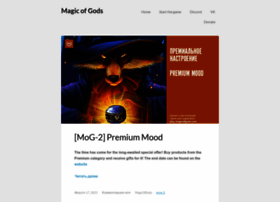 Magicofgods.com thumbnail