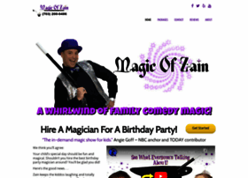 Magicofzain.com thumbnail
