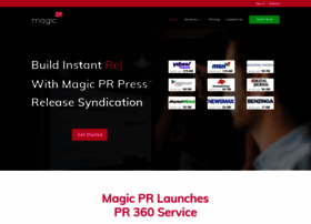 Magicpr.com thumbnail