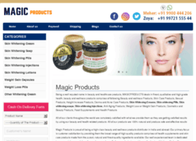 Magicproducts.co.in thumbnail