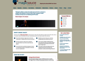 Magicsaucemedia.com thumbnail