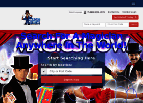 Magicshow.com thumbnail