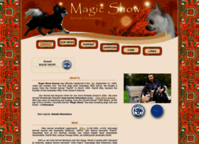 Magicshowkennel.com thumbnail