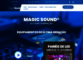 Magicsoundeventos.com.br thumbnail