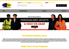 Magictouchjersey.com thumbnail