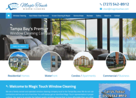 Magictouchwindowcleaning.com thumbnail
