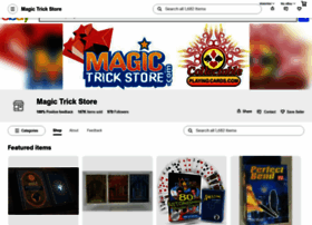 Magictrickstore.com thumbnail