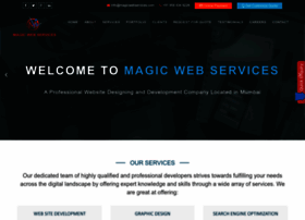 Magicwebservices.com thumbnail