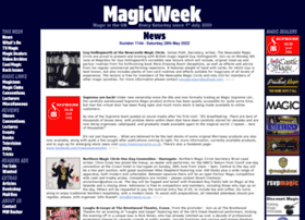 Magicweek.com thumbnail