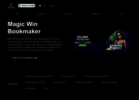 Magicwin-bookmaker.com thumbnail