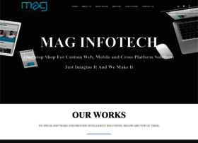 Maginfotech.com thumbnail