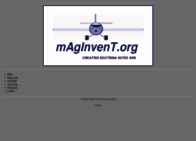 Maginvent.org thumbnail