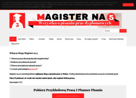Magisterna5.pl thumbnail