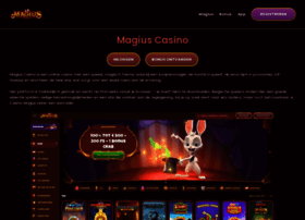 Magius-belgique.com thumbnail