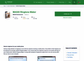 Magix_ringtone_maker.en.downloadastro.com thumbnail