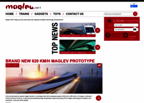 Maglev.net thumbnail