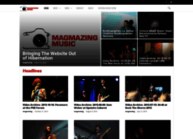 Magmazingmusic.com thumbnail