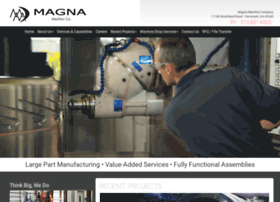 Magna-machine.com thumbnail