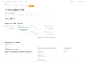 Magna-park.cylex-uk.co.uk thumbnail