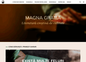 Magnagratia.org thumbnail