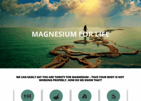 Magnesiumforlife.com thumbnail