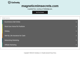 Magneticmlmsecrets.com thumbnail