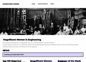 Magnificentwomen.co.uk thumbnail