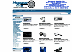Magnifiercity.com thumbnail
