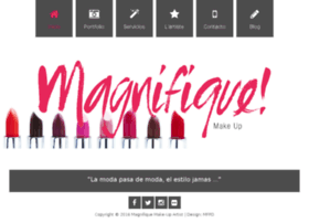 Magnifiquemakeup.com thumbnail