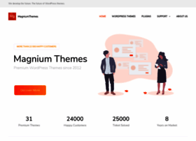 Magniumthemes.com thumbnail