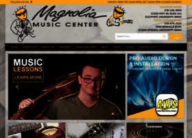 Magnoliamusiccenter.com thumbnail