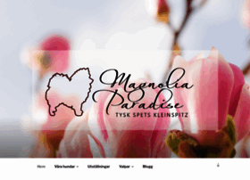 Magnoliaparadise.se thumbnail