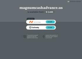Magnumcashadvance.us thumbnail Magnumcashadvance.us thumbnail