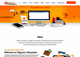 Magnuminfosystem.com thumbnail