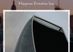 Magnuseventus.com thumbnail