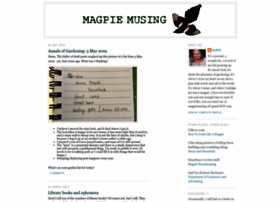 Magpiemusing.com thumbnail