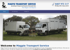 Magpietransport.com.au thumbnail