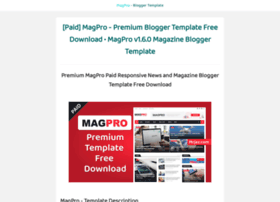 Magpro-premium-template-download.blogspot.com thumbnail