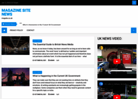 Magsite.co.uk thumbnail