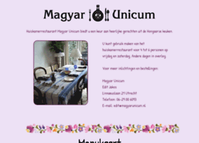 Magyarunicum.nl thumbnail
