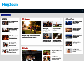Magzean.com thumbnail