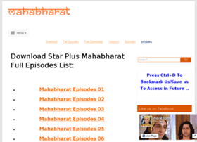 Mahabharatfullepisodes.com thumbnail