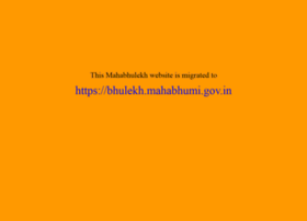 Mahabhulekh.maharashtra.gov.in thumbnail