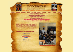 Mahalaxmi.in thumbnail