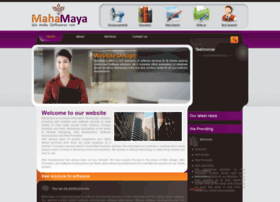 Mahamayasoftwares.com thumbnail