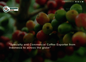 Mahanacoffee.com thumbnail