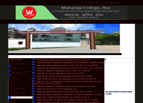 Maharajacollege.ac.in thumbnail