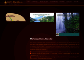 Maharajahotelnainital.com thumbnail
