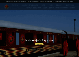Maharajas-express.com thumbnail